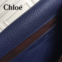 CHLOE爆賣經典款原單進口自然摔紋牛皮風琴包