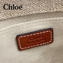 Chloe 最新原單Tote Bag Woody mini 迷你肩帶款