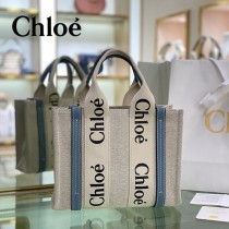 Chloe小號原單Woody Tote Bag手提托特包