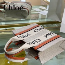 Chloe小號原單Woody Tote Bag手提托特包