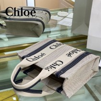 Chloe小號原單Woody Tote Bag手提托特包