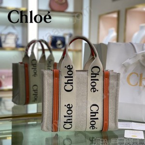 Chloe小號原單Woody Tote Bag手提托特包