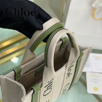 Chloe小號原單Woody Tote Bag手提托特包