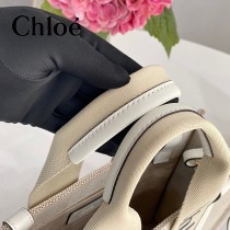 克洛伊Chloe Woody 托特包原單单宁布小號肩帶款