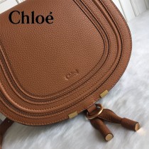 CHLOE爆賣經典款原單進口自然摔紋牛皮風琴包