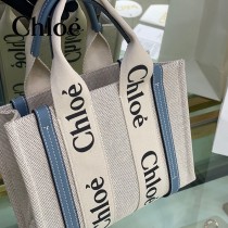 Chloe小號原單Woody Tote Bag手提托特包