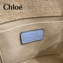 Chloe 最新原單Tote Bag Woody mini 迷你肩帶款