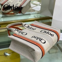 Chloe小號原單Woody Tote Bag手提托特包