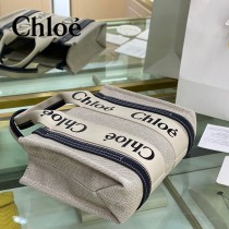 Chloe小號原單Woody Tote Bag手提托特包