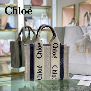 Chloe小號原單Woody Tote Bag手提托特包