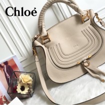 chloe 獨家 MARCIE系列原單小牛皮 手提單肩斜挎包