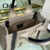 Chloe小號原單Woody Tote Bag手提托特包