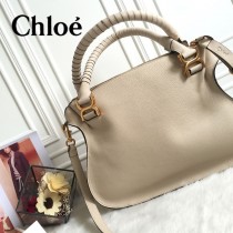 chloe 獨家 MARCIE系列原單小牛皮 手提單肩斜挎包