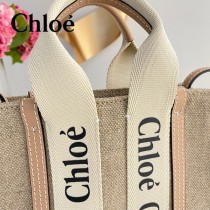 Chloe 最新原單Tote Bag Woody mini 迷你肩帶款