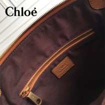 chloe 獨家 MARCIE系列原單小牛皮 手提單肩斜挎包