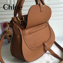 chloe 獨家 MARCIE系列原單小牛皮 手提單肩斜挎包