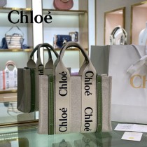 Chloe小號原單Woody Tote Bag手提托特包