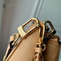 LV M80399淺棕絲印Multi Pochette Accessoires 斜挎包