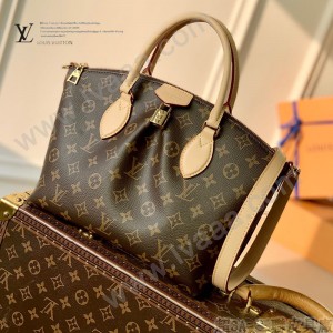 LV 原單M45986 Boetie 小號拉鏈托特包