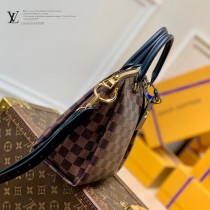 LV 原單N45282咖格 Boetie 小號拉鏈托特包