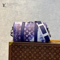 LV原單M20555星空藍City Keepall 手袋