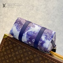 LV原單M20555星空藍City Keepall 手袋