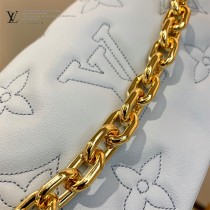 LV原單 M81400香蕉黃 M81399霧霾藍 M81398黑色 Wallet on Strap 手袋