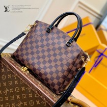 LV 原單N45282咖格 Boetie 小號拉鏈托特包