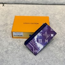 LV原單M81432藍色 Coin 卡夾
