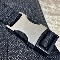 LV 原單M33438黑色限量版Outdoor 腰包