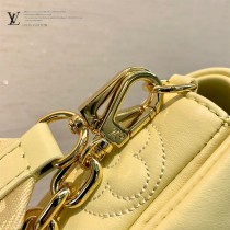 LV原單 M81400香蕉黃 M81399霧霾藍 M81398黑色 Wallet on Strap 手袋