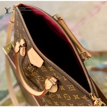 LV 原單M45986 Boetie 小號拉鏈托特包