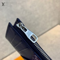 LV原單M81432藍色 Coin 卡夾