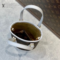 LV原單M81489 Nano Bucket 手袋出自 LV Match 系列