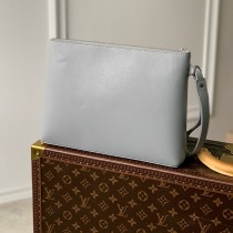 LV原單 M69837-02  黑色 全皮手包手拿包 IPAD 保護套