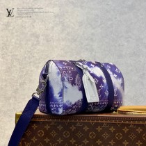 LV原單M20555星空藍City Keepall 手袋