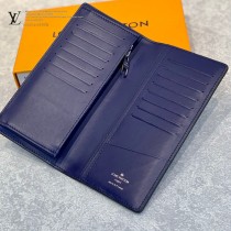 LV原單M81405藍色BRAZZA 錢夾西裝夾