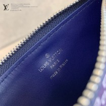 LV原單M81432藍色 Coin 卡夾