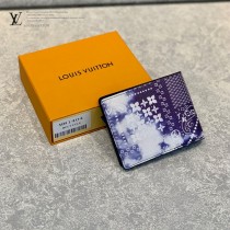 LV原單M81404藍色Multiple 錢夾
