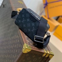 LV原單M80741 Alpha Wearable 小號郵差包