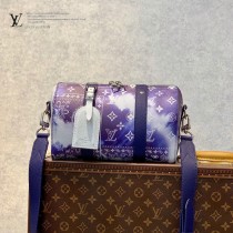 LV原單M20555星空藍City Keepall 手袋