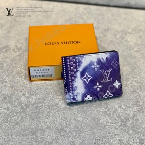 LV原單M81404藍色Multiple 錢夾