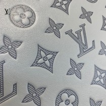 LV原單M81385鐵灰壓花Discovery Pochette 大號手拿包