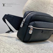 LV 原單M33438黑色限量版Outdoor 腰包