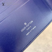 LV原單M81404藍色Multiple 錢夾
