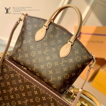 LV 原單M45986 Boetie 小號拉鏈托特包