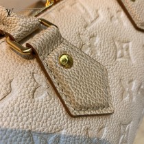 LV 原单M46163-02  压花绿 本款 Speedy Bandouliere 20 手袋