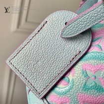 LV 原單M81626壓花藍 本款 Nano Noe手袋