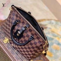 LV 原單N45282咖格 Boetie 小號拉鏈托特包