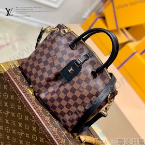 LV 原單N45282咖格 Boetie 小號拉鏈托特包